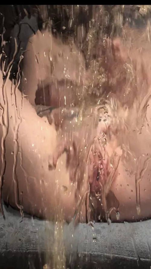 i want to spray my nectar all over you π