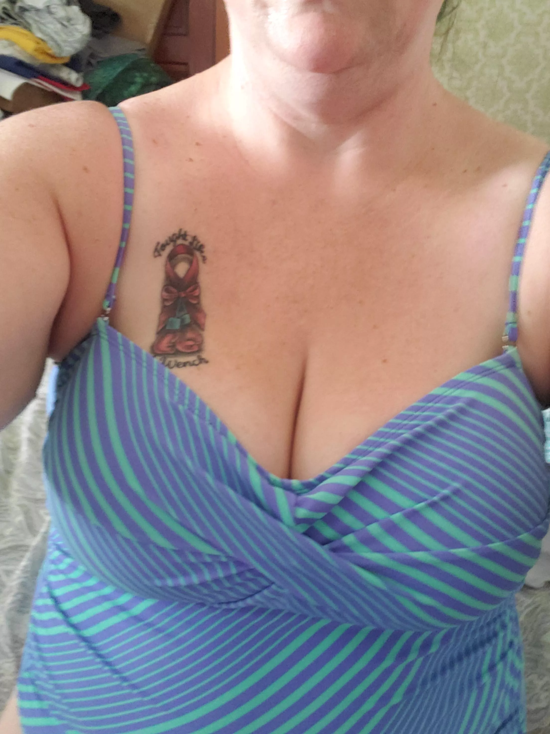 I want to swim again