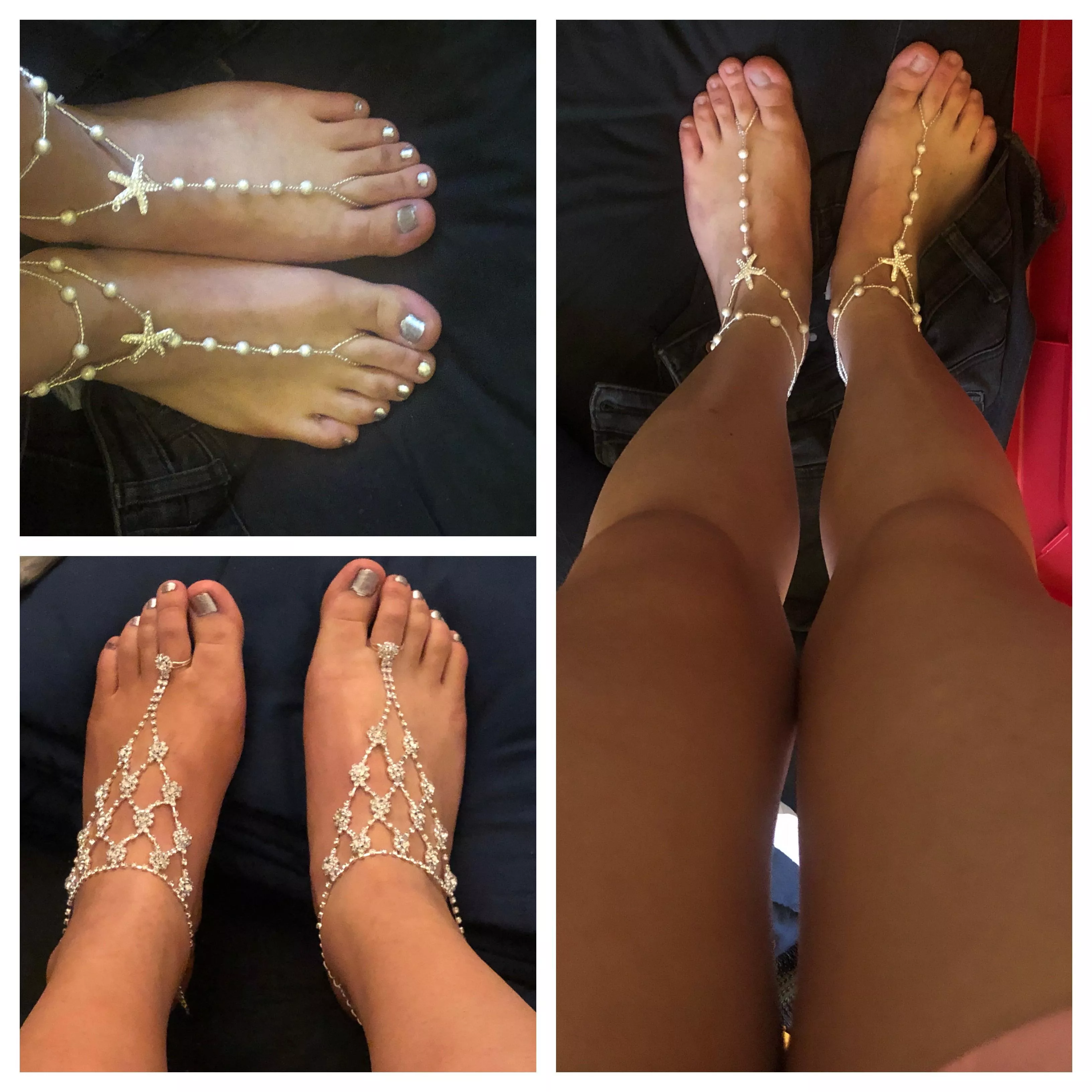 I want to wrap my cute little Asian feet around your cock 🥰 I want to wrap my cute little Asian feet around your cock 🥰