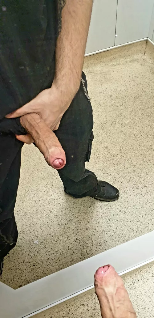 I want too pin you against this mirror and use your pretty little holes