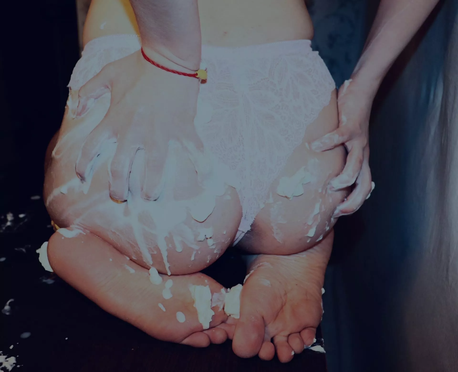 I want you to lick my legs