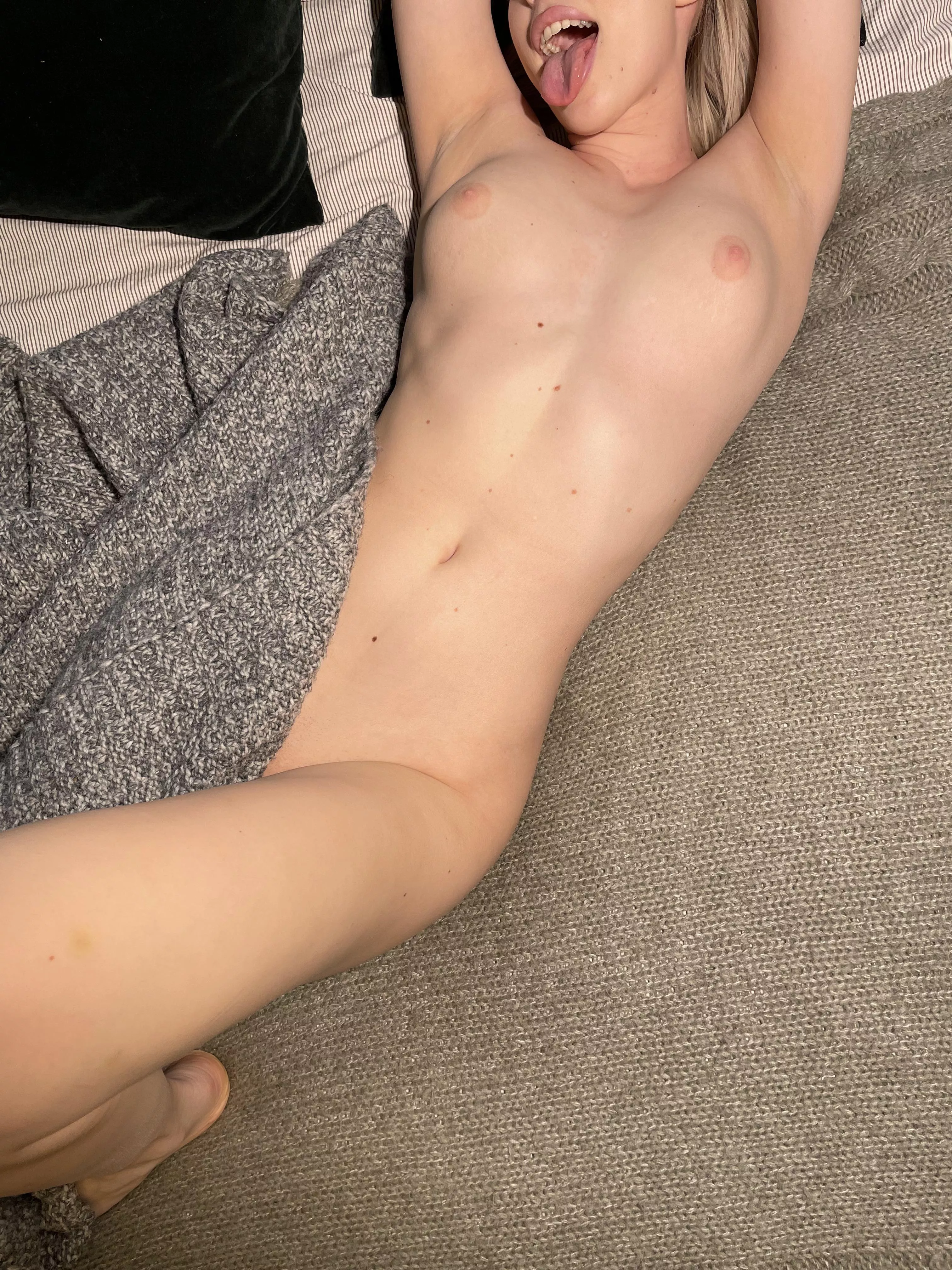 I want you to make my body shake from pleasure, can you do that for me?