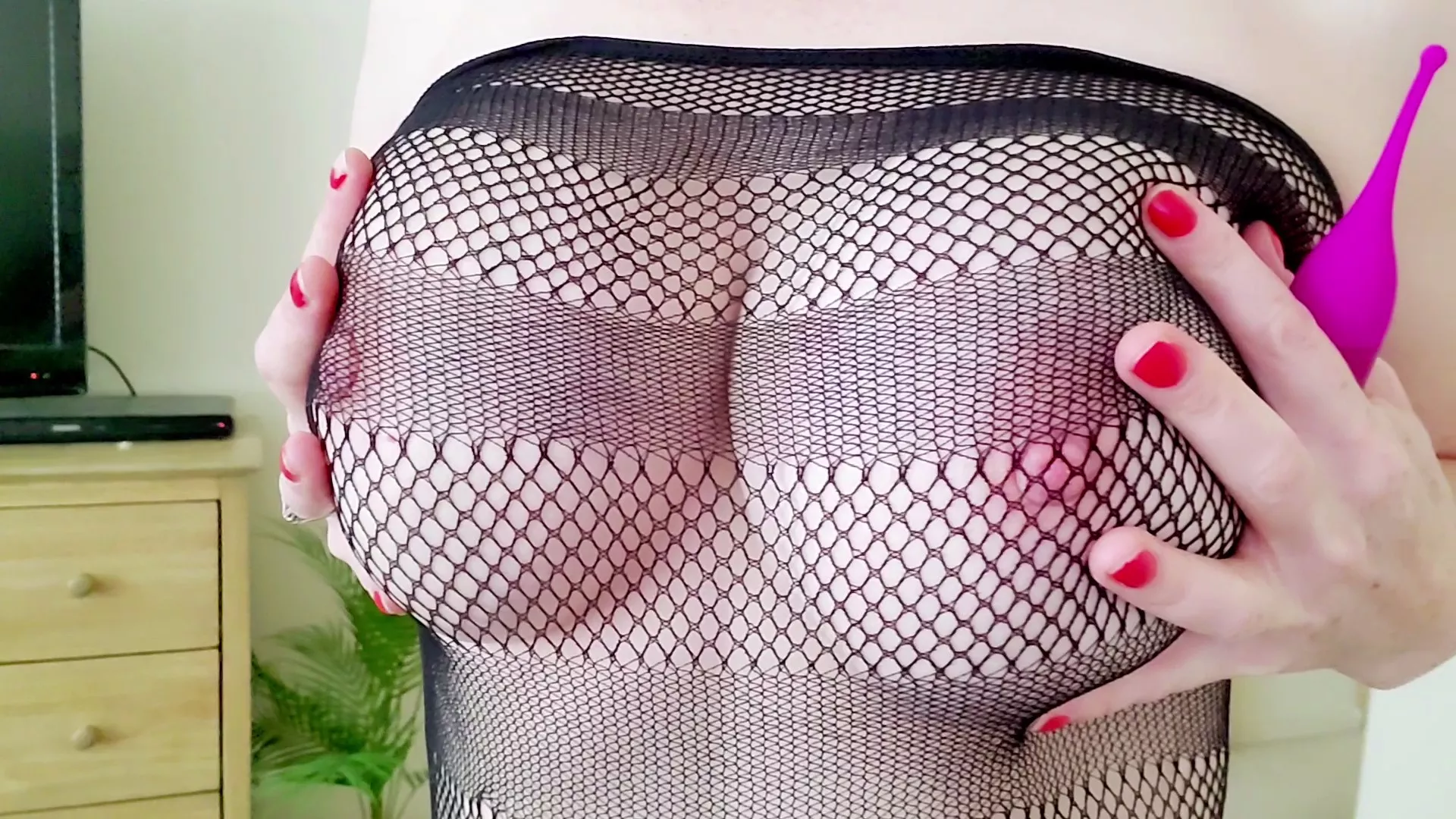 I want you to rip this off me like you're an animal!