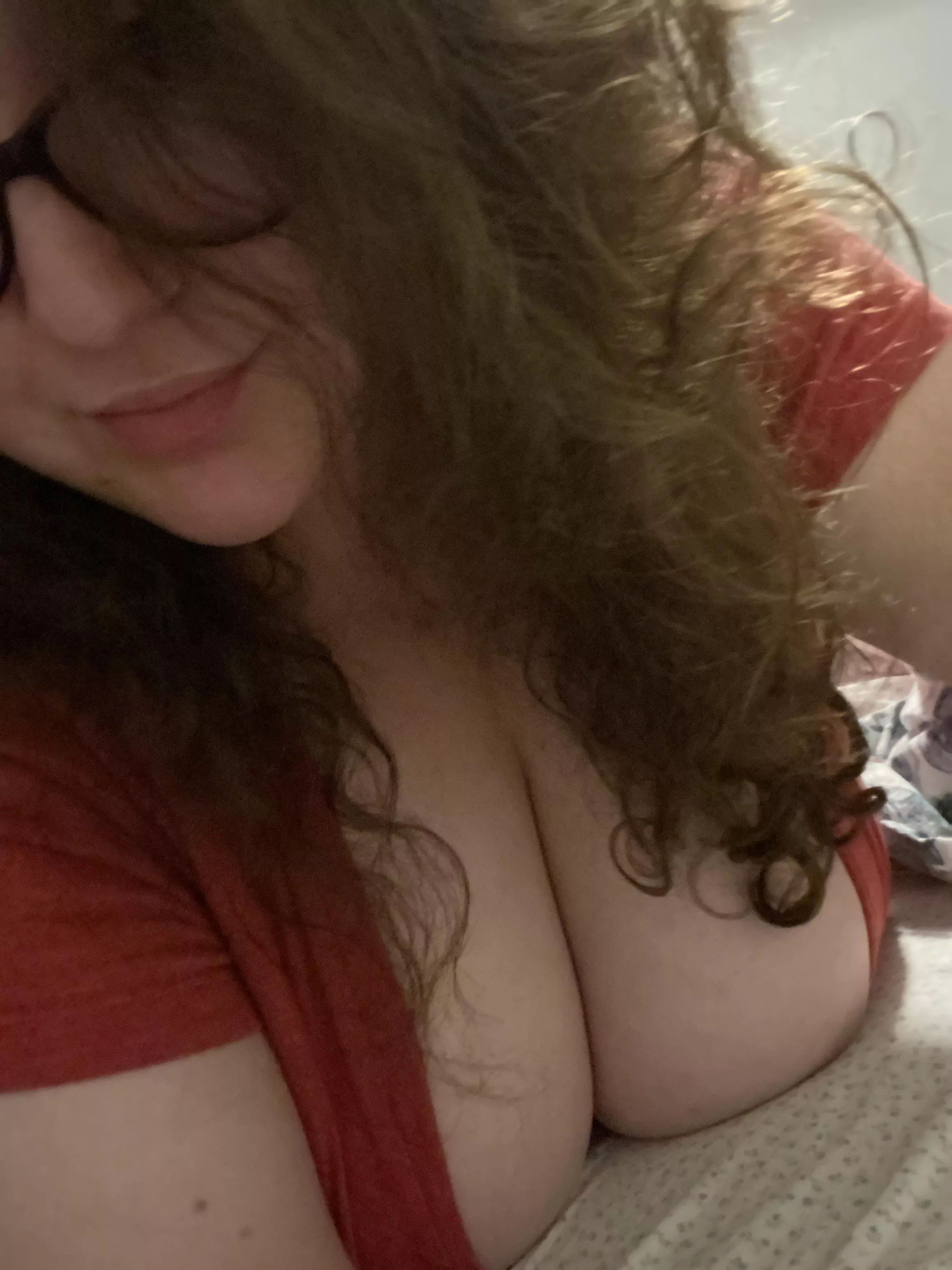 I want you to touch me.