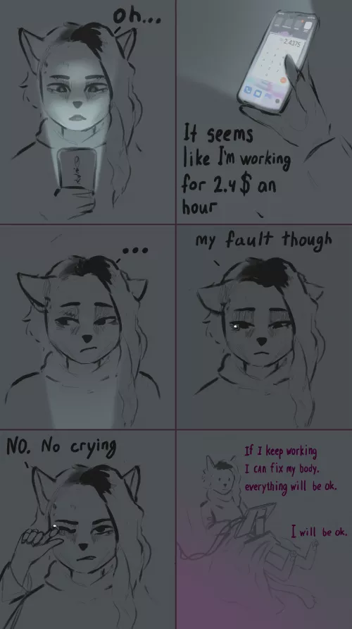 I wanted to share my personal worries. sharing this will make me feel better.