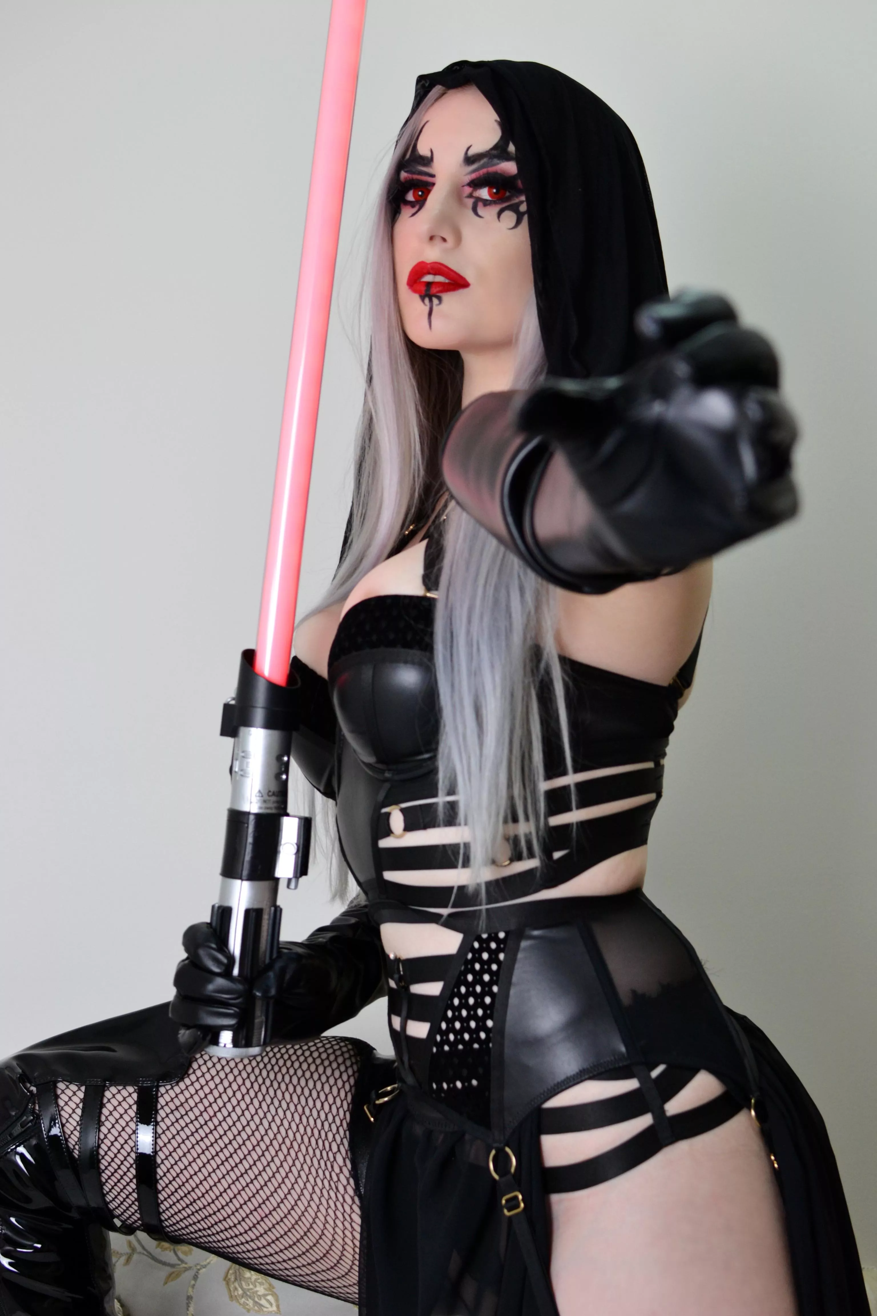 I was a Sith Mistress tonight! I was a Sith Mistress tonight!
