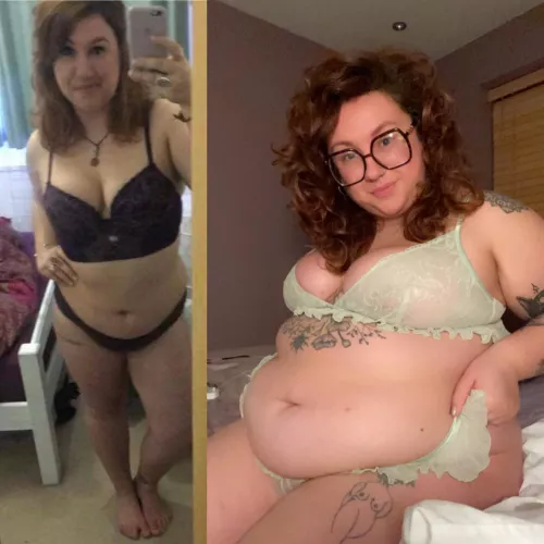 i was curvy before, but how would you describe me now? 🙈