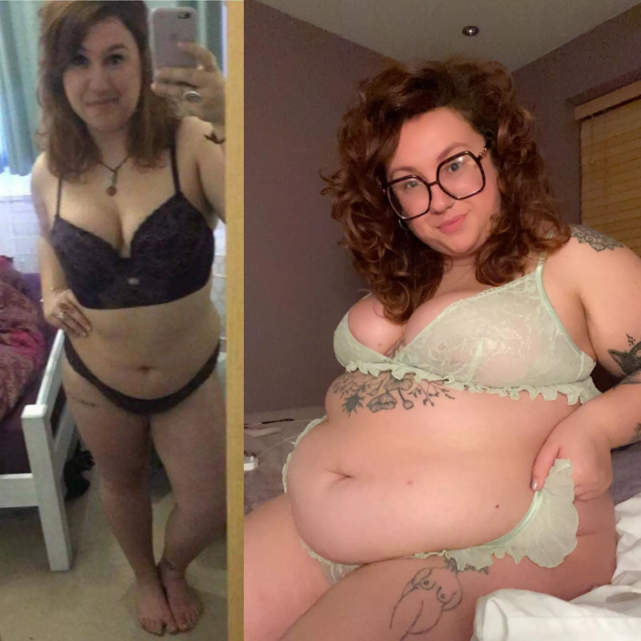 i was curvy before, but how would you describe me now? 🙈