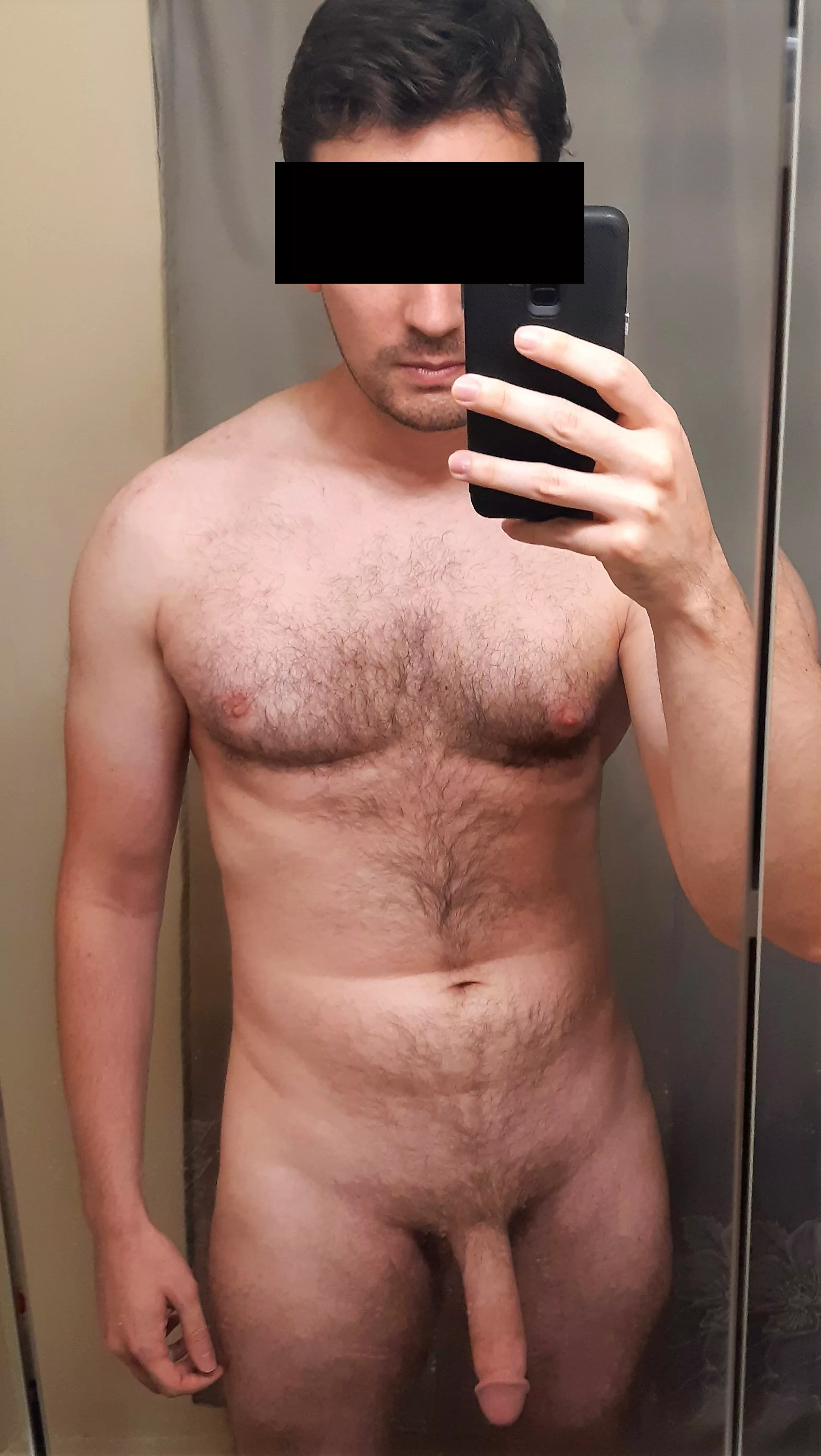 I was extremely close to posting this without the black bar. Should I show my face next? I was extremely close to posting this without the black bar. Should I show my face next?