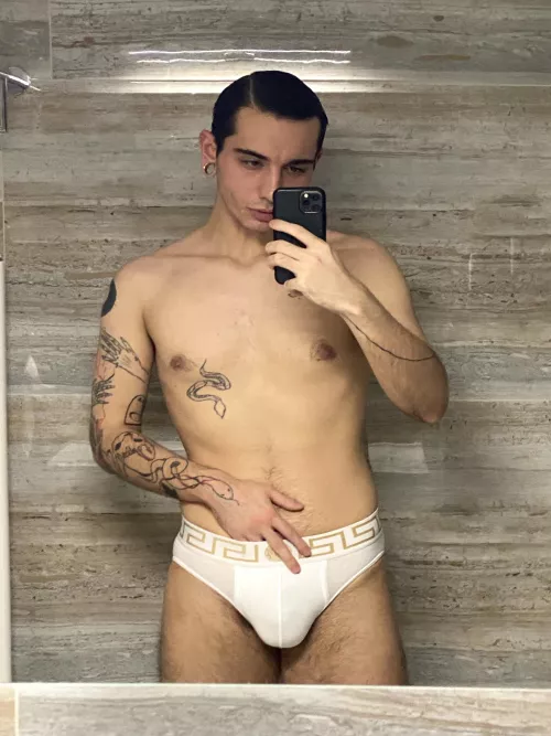 I was feeling myself 😏