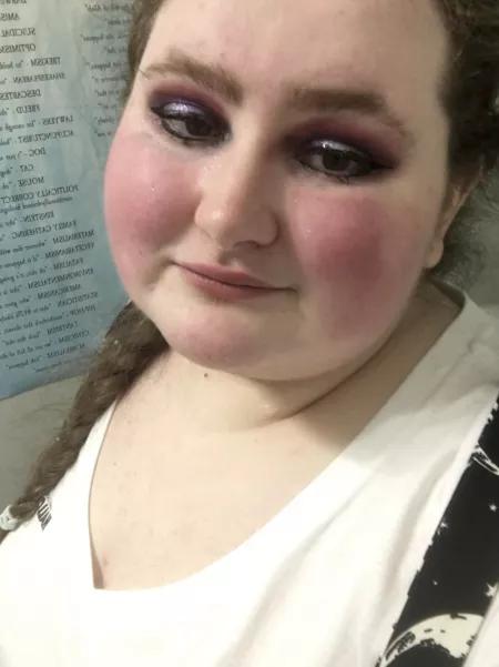 I was going to delete this picture but thought I’d post it here to get some confidence? Sorry it’s nothing NSFW, I’m a shy girl who is just trying to see if anyone would find someone like me even half decent