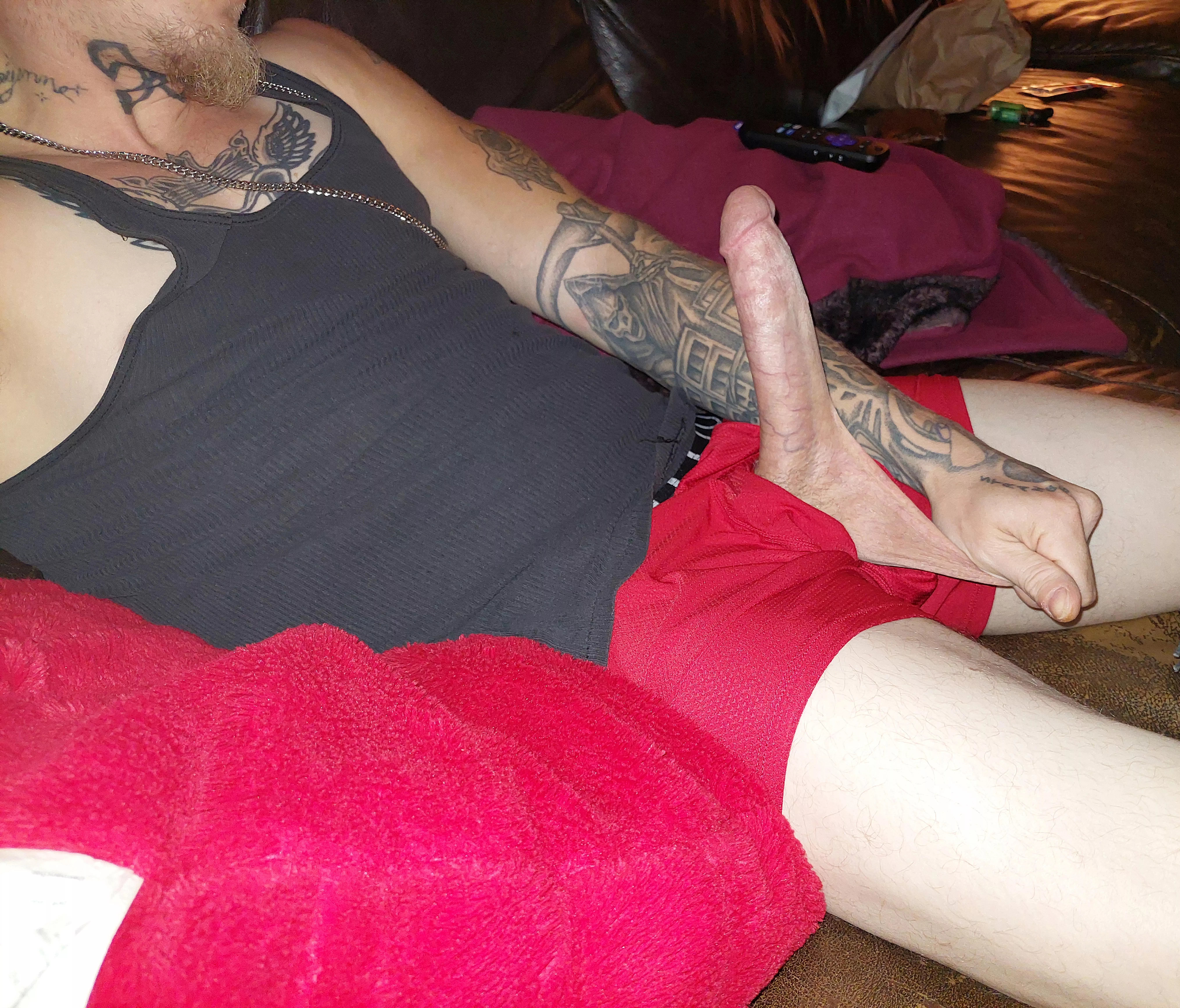 I was in need of a good nut and ball stretch 🥴 I was in need of a good nut and ball stretch 🥴