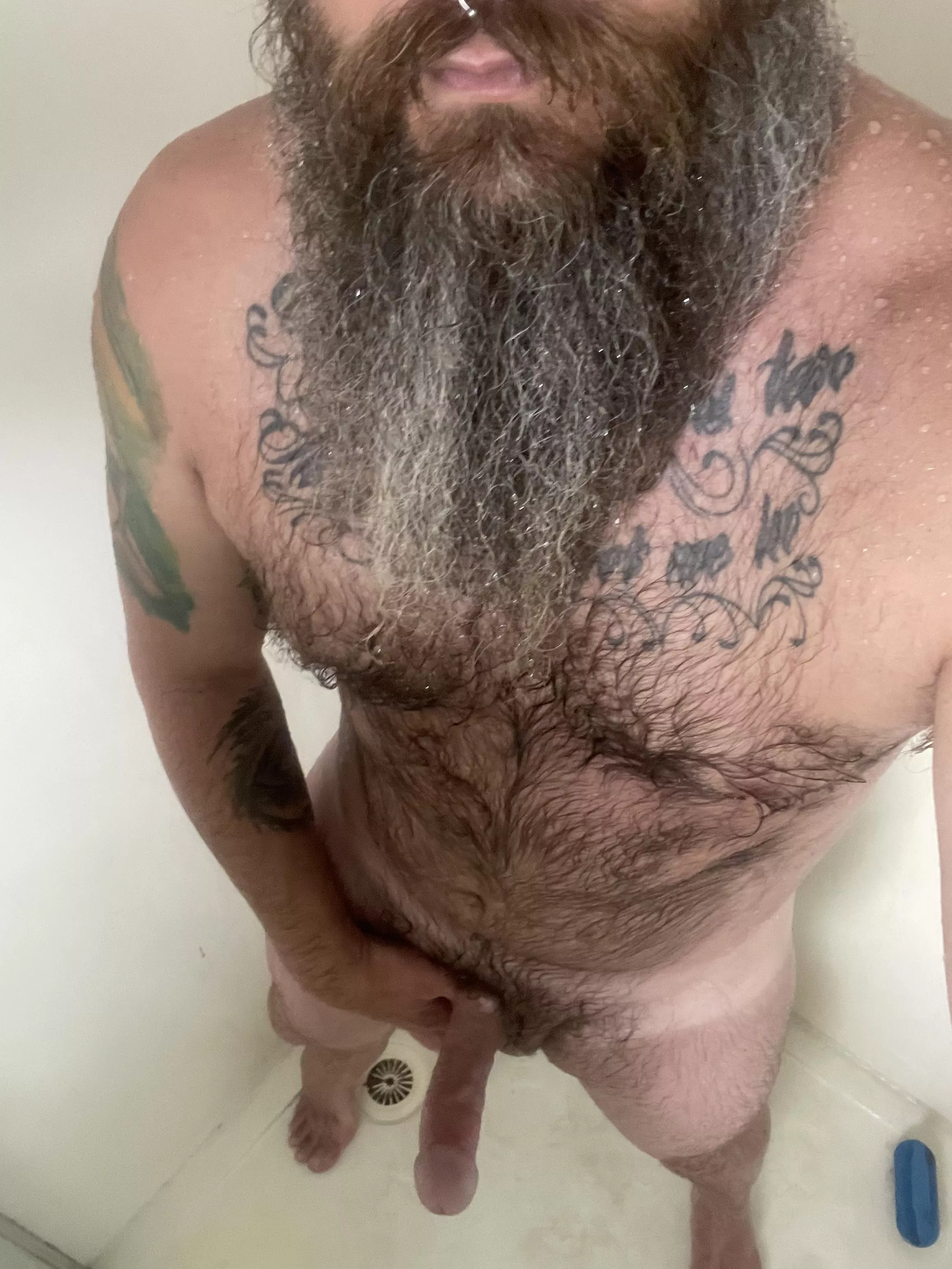 I was just cleaning it! M [44]