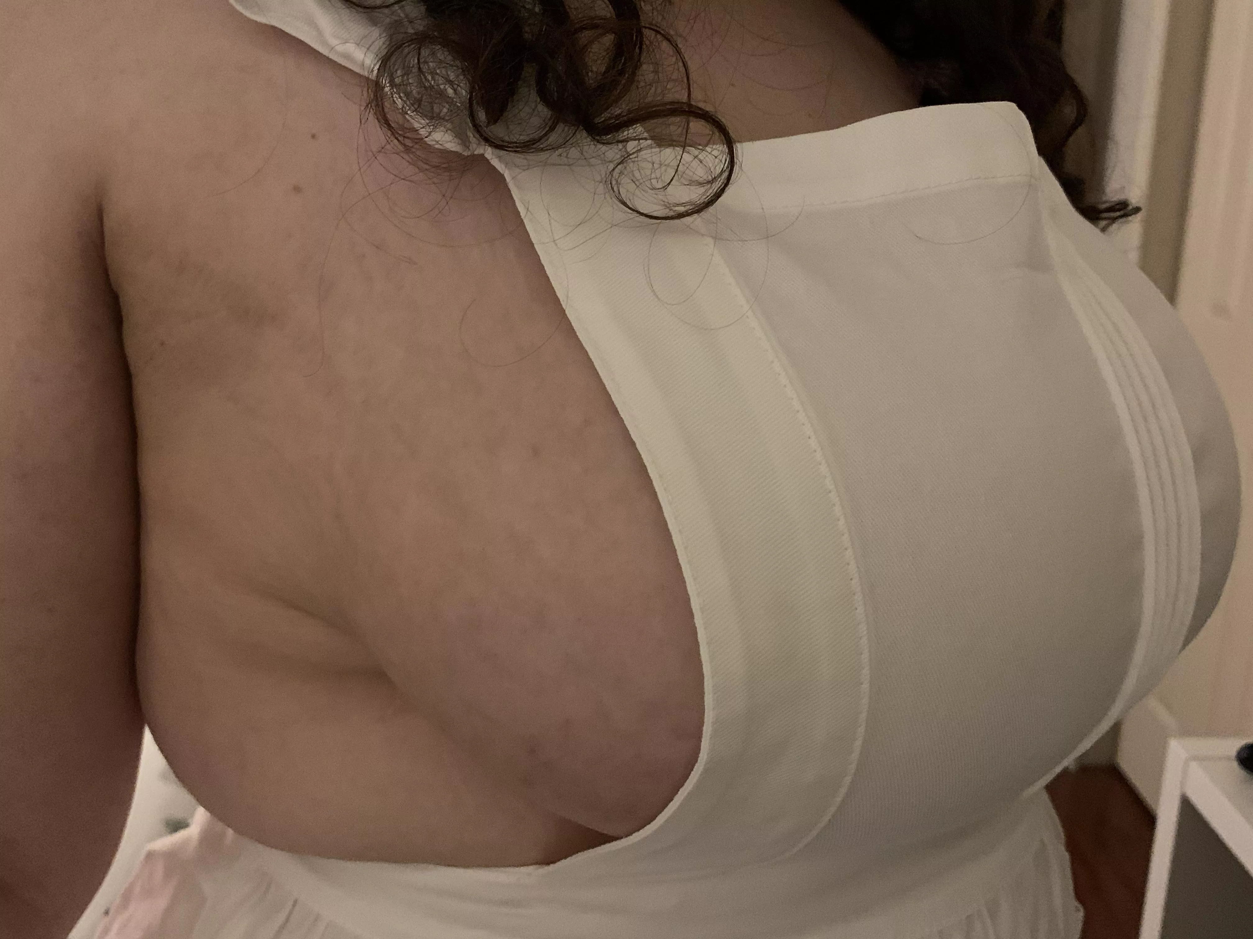 I was just cleaning up for you <3