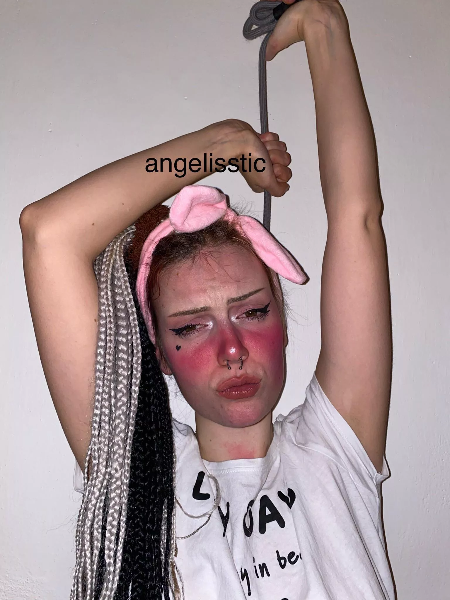 I was not allowed to let loose until he tells me to.. turns out he never did, and I woke up all tied up 😈