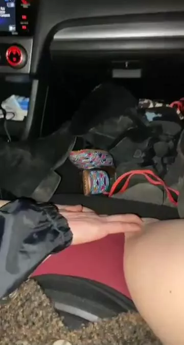 I was only supposed to flash the uber driver but.....