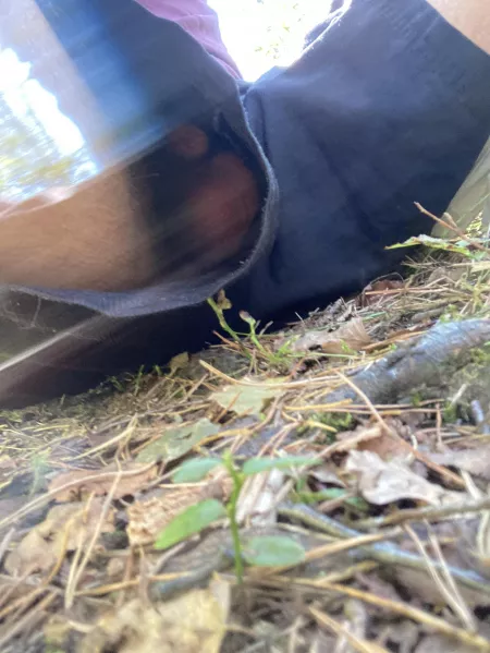 I was really embarrassed when my friends gf sent this to me from our hike… can’t believe they didn’t tell me