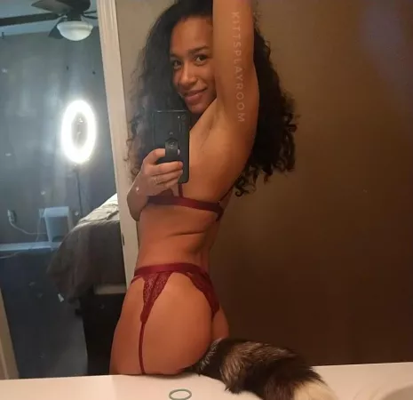 I was so happy when i got my first tailplug a couple months ago! Can you tell?