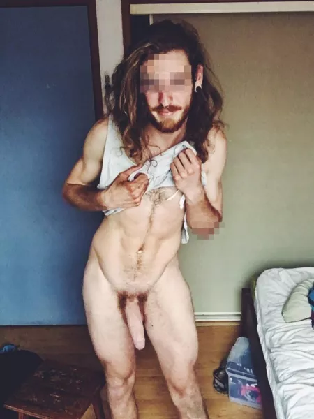 I was told to post here, so I did after a dirty day at work π Iβm more of a silly Viking than a serious one π§ββοΈ