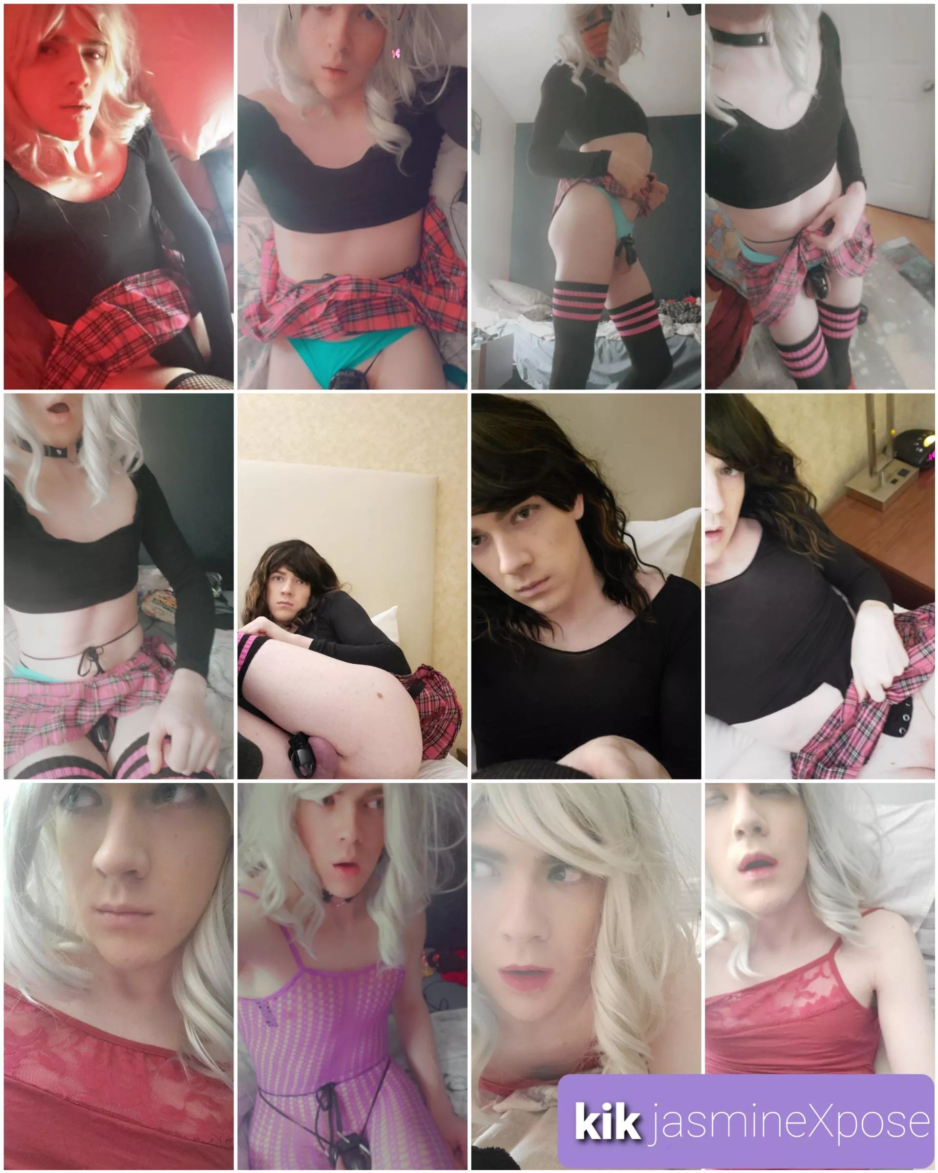 I was told to post this to further myself as an online sissy slut for real men 😳😳