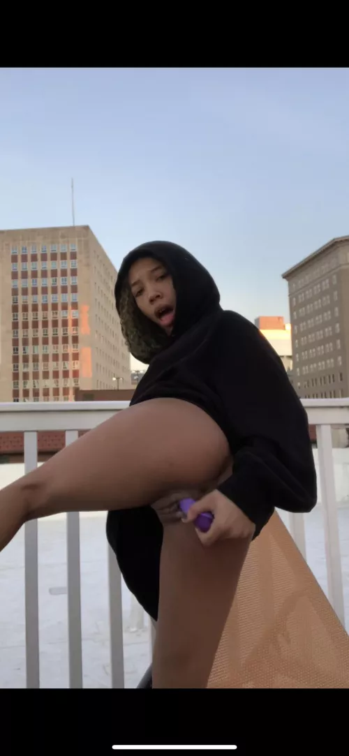 I was too wet on the roof