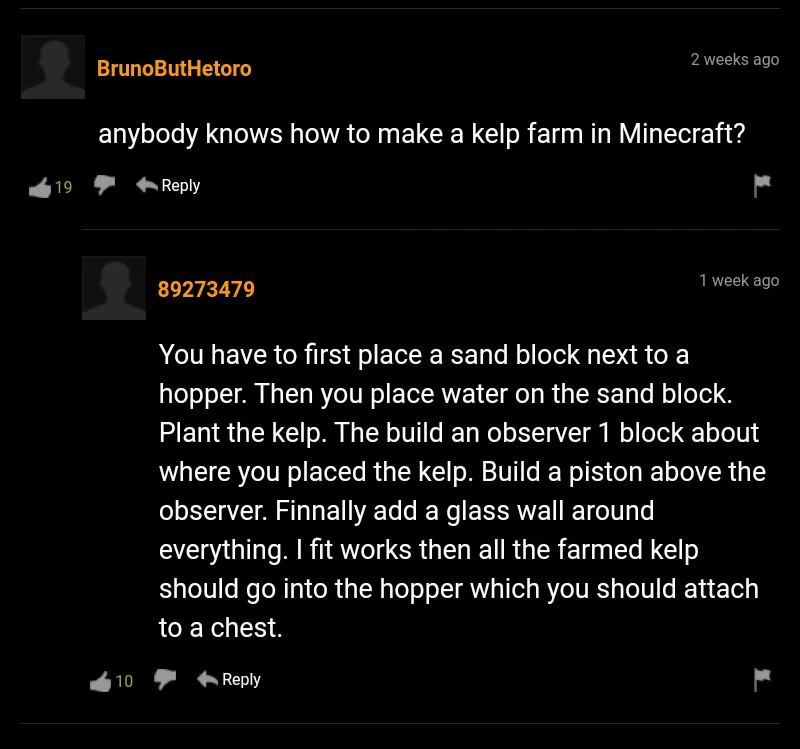 I was wondering how to make one I was wondering how to make one