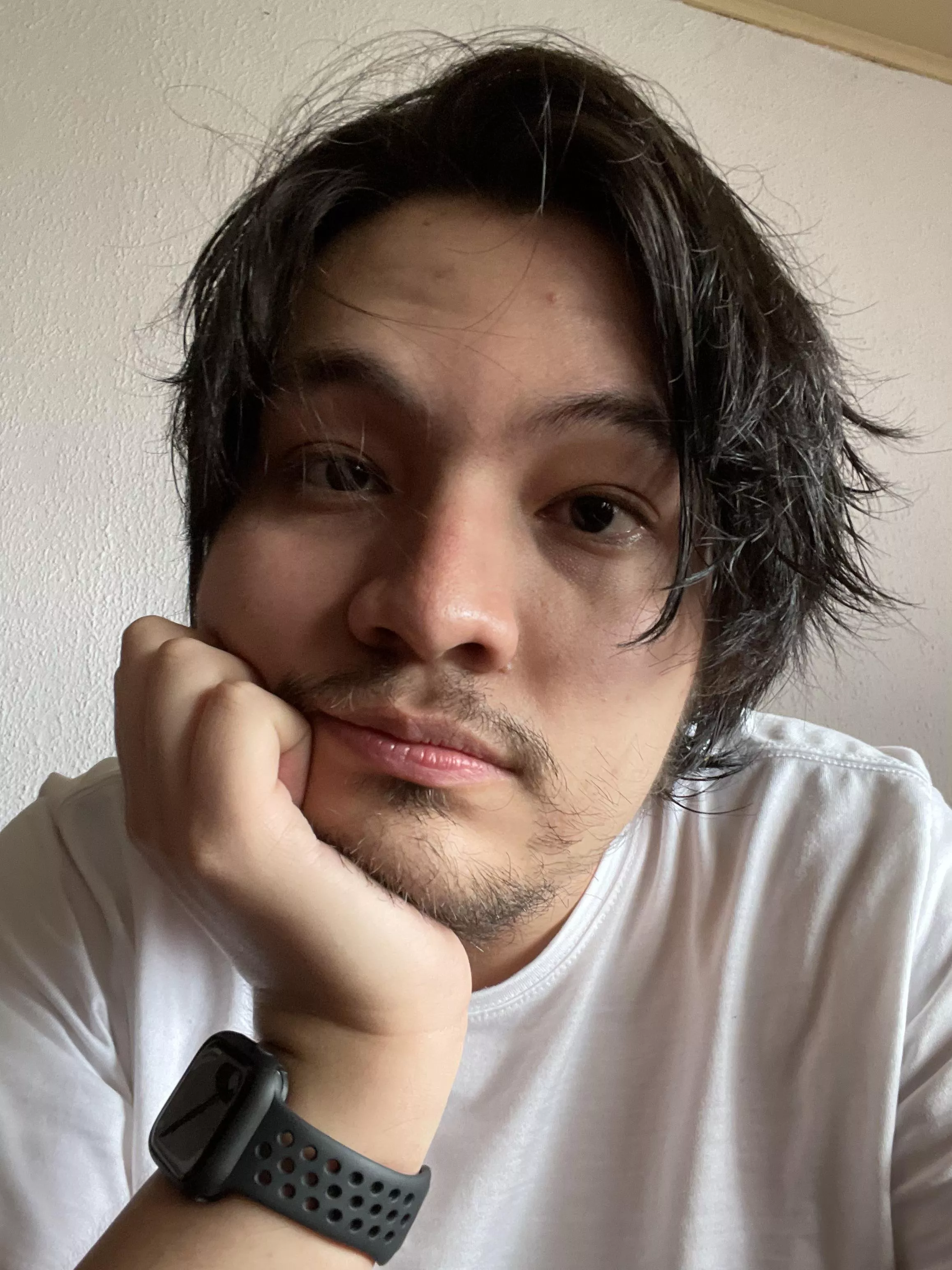I was wondering if I should shave or not. What do you guys think? I was wondering if I should shave or not. What do you guys think?