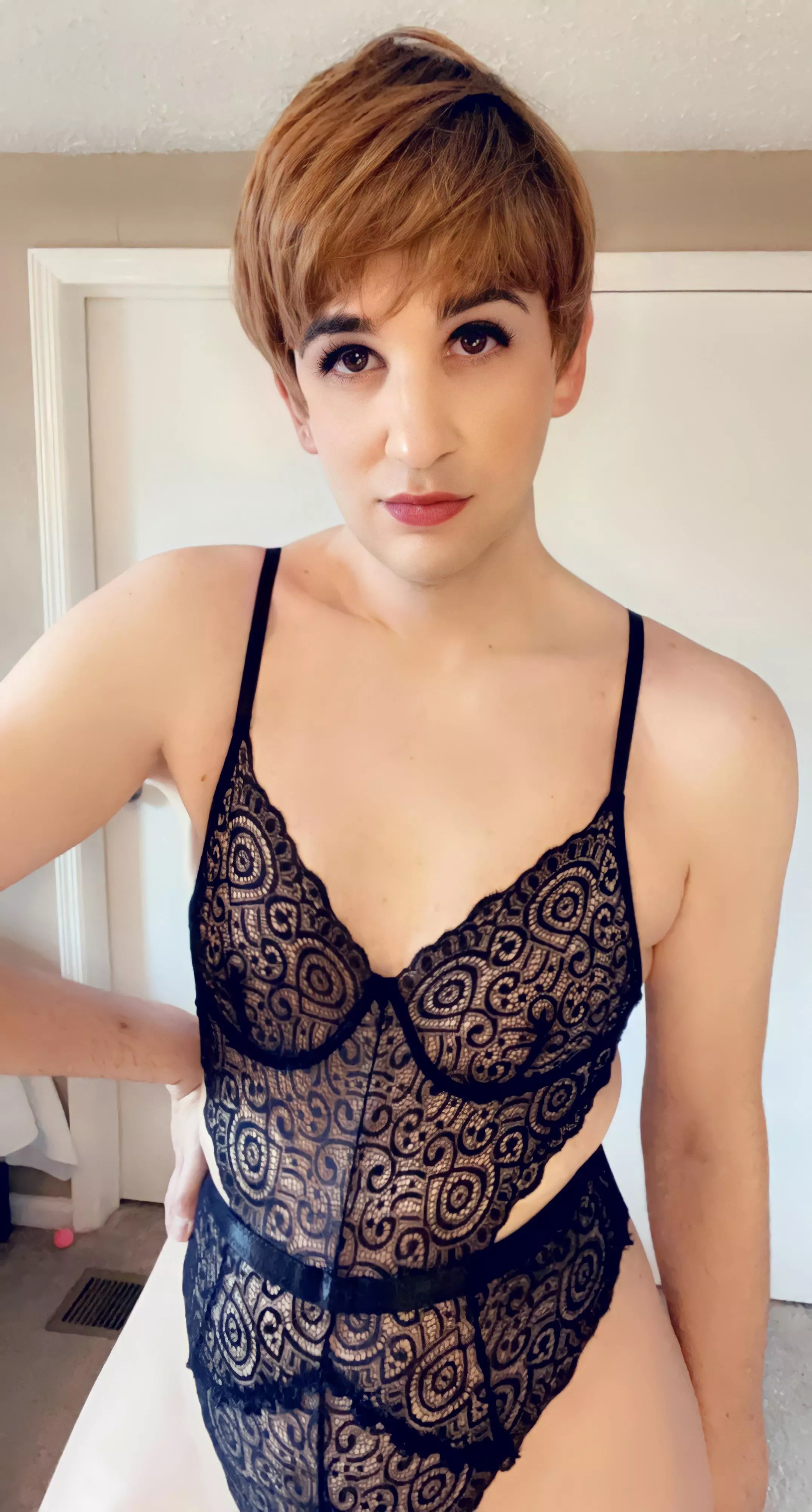 I wear a suit to work but im always Much Cuter Underneath 😇