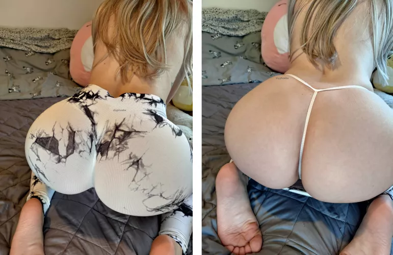 I wear thongs to the gym, do you think guys notice?