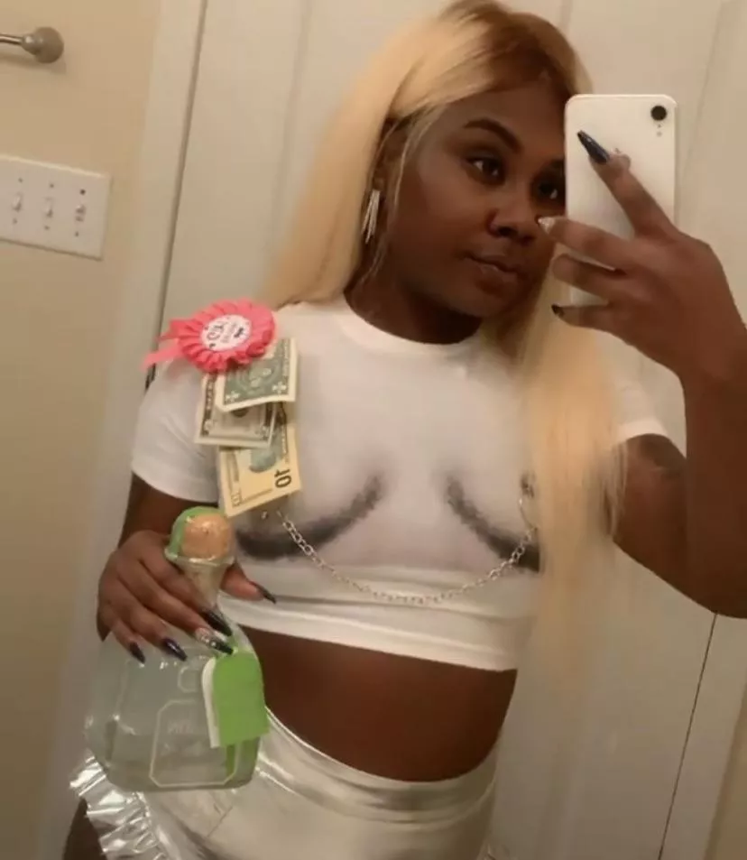 I went blonde for my birthday had so much fun