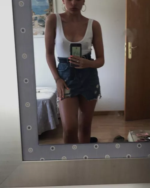 I went out like this on a family holiday🙄