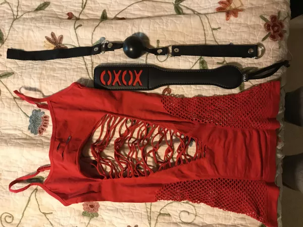 I went to the sex shop today 😈 can't wait to make some content with these.