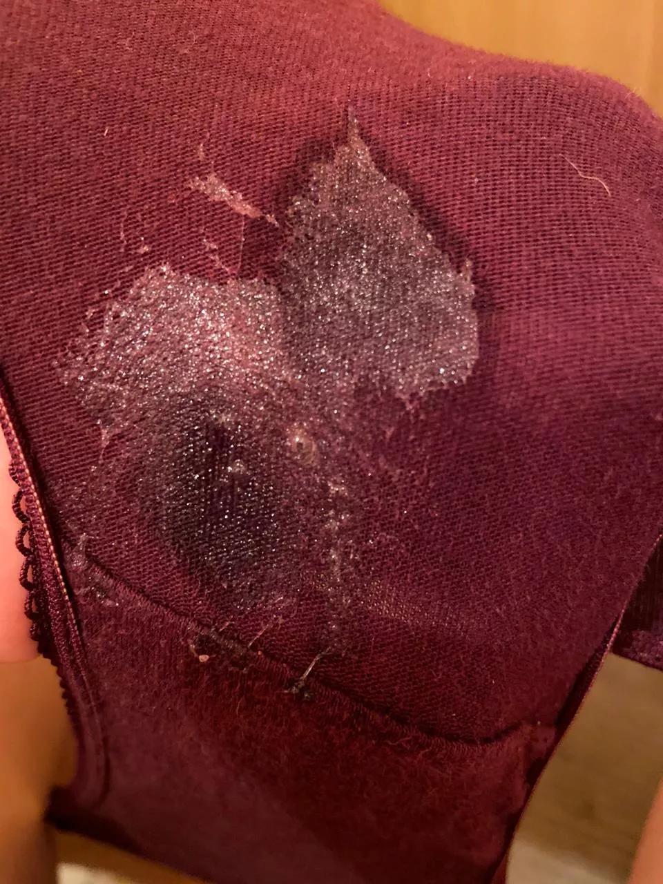 I wet my panties....