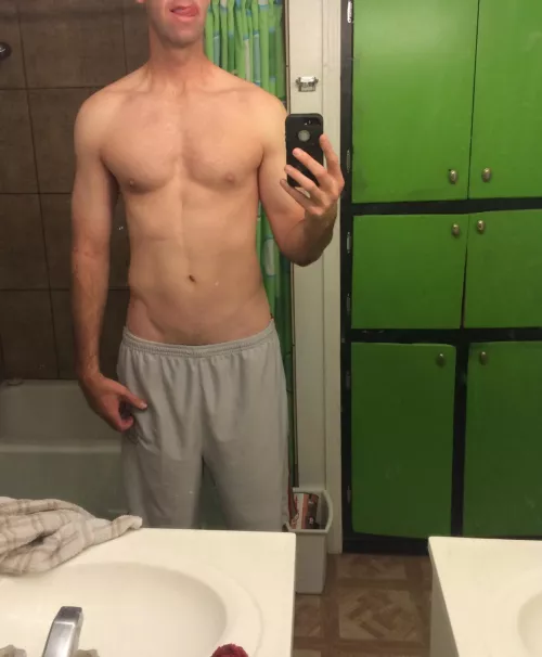 I will be your slave on a live video chat.