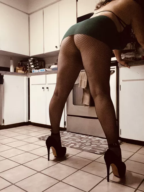 I will make you dinner daddy just like you said