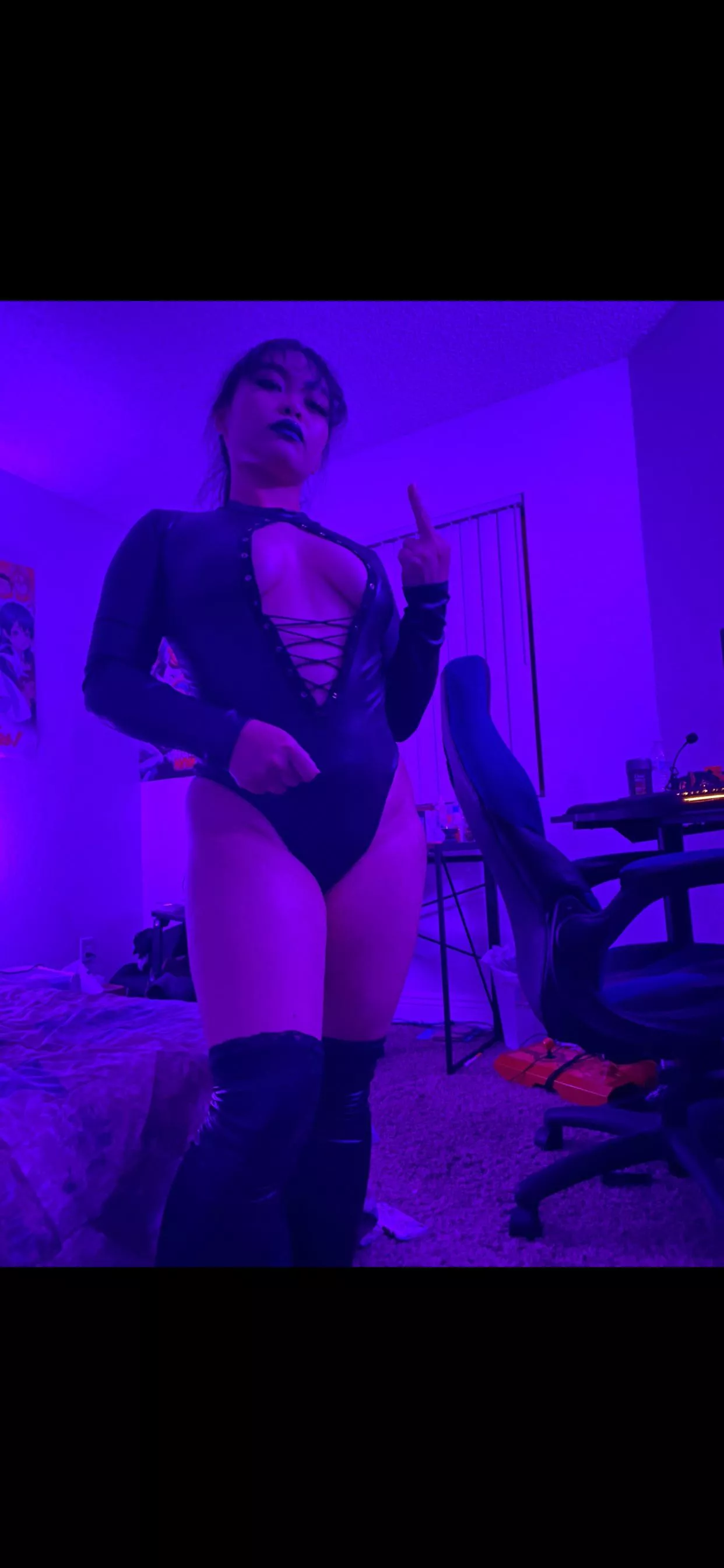 I will put you in your place.. and keep you there. [F]