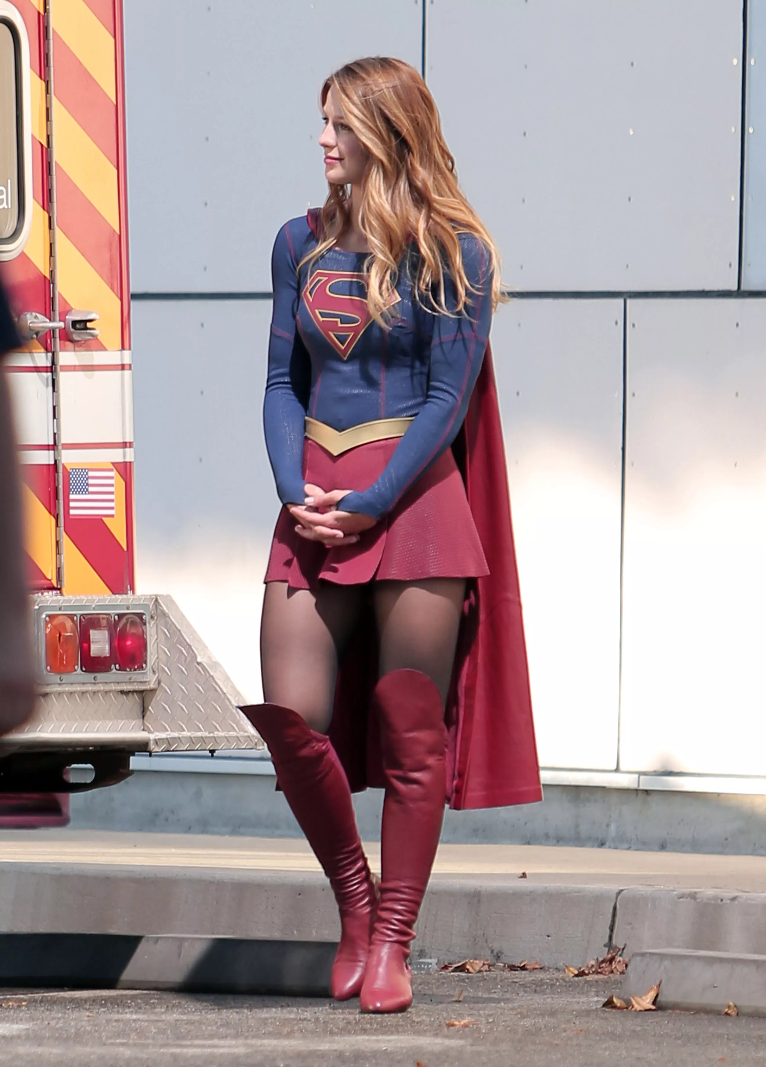 I will rp as Melissa Benoist, ideally as supergirl for you