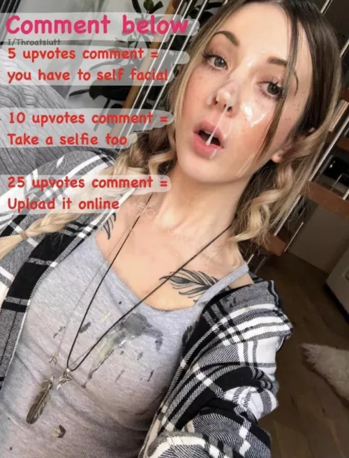 I will send proof too😉😏