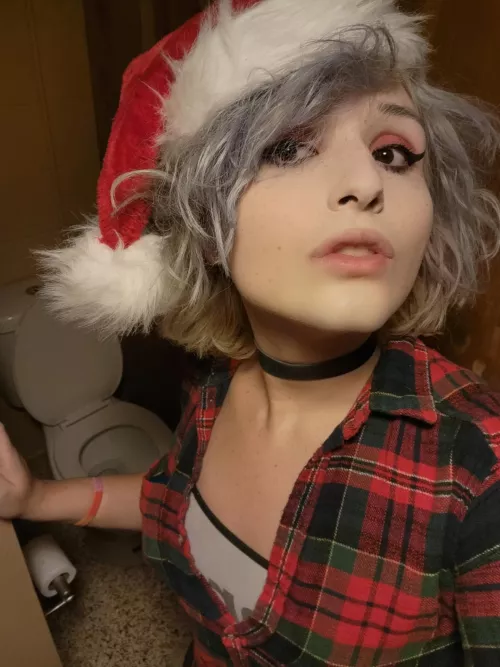 i wish i could be your santa baby ~ ❤