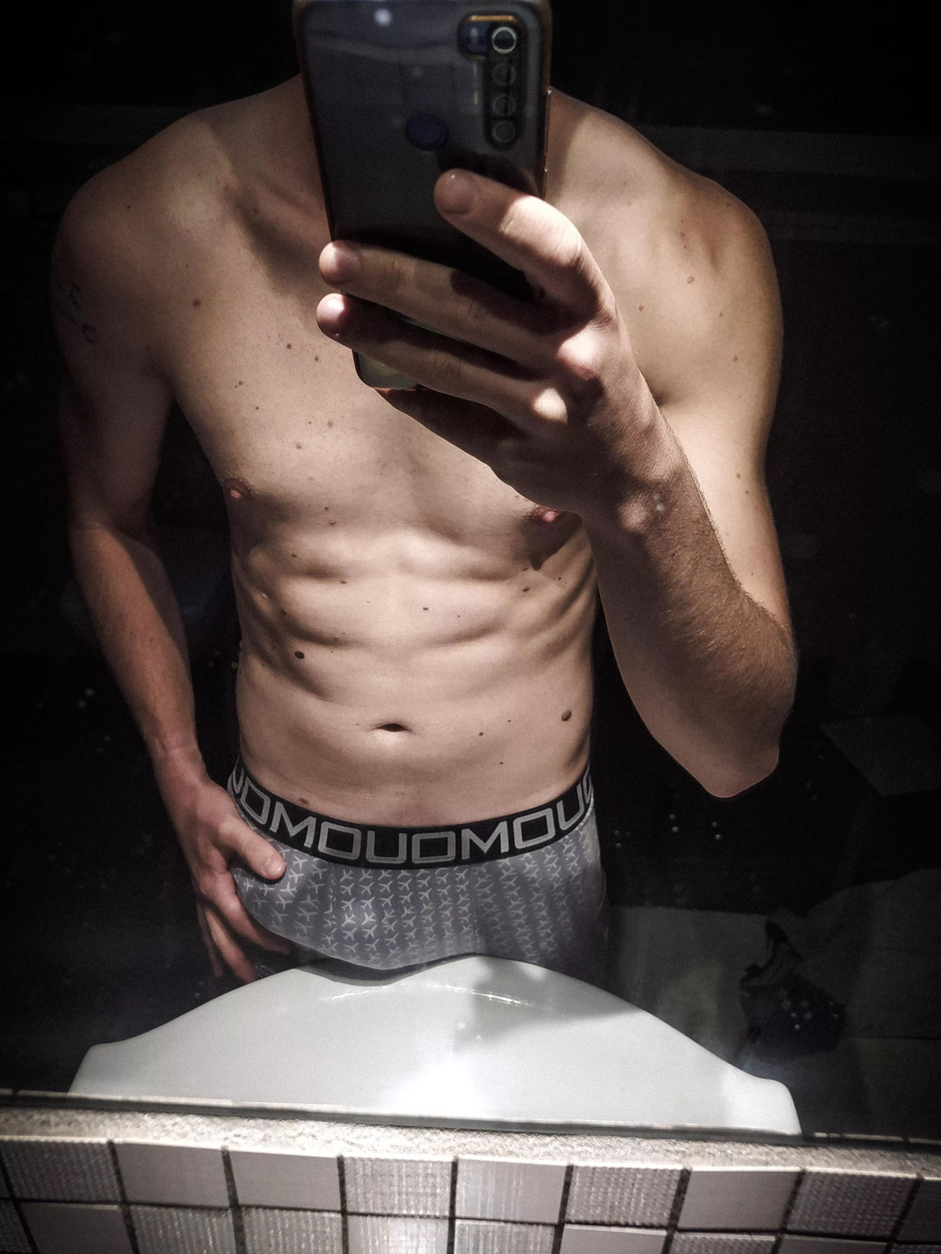 I wish I could go out like this, I bet there would be a lot of people not looking into my eyes