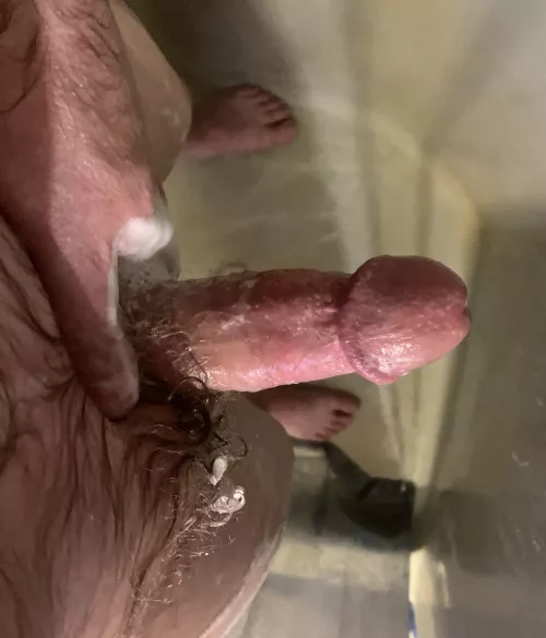 I wish I had someone to help cum clean me up (47)