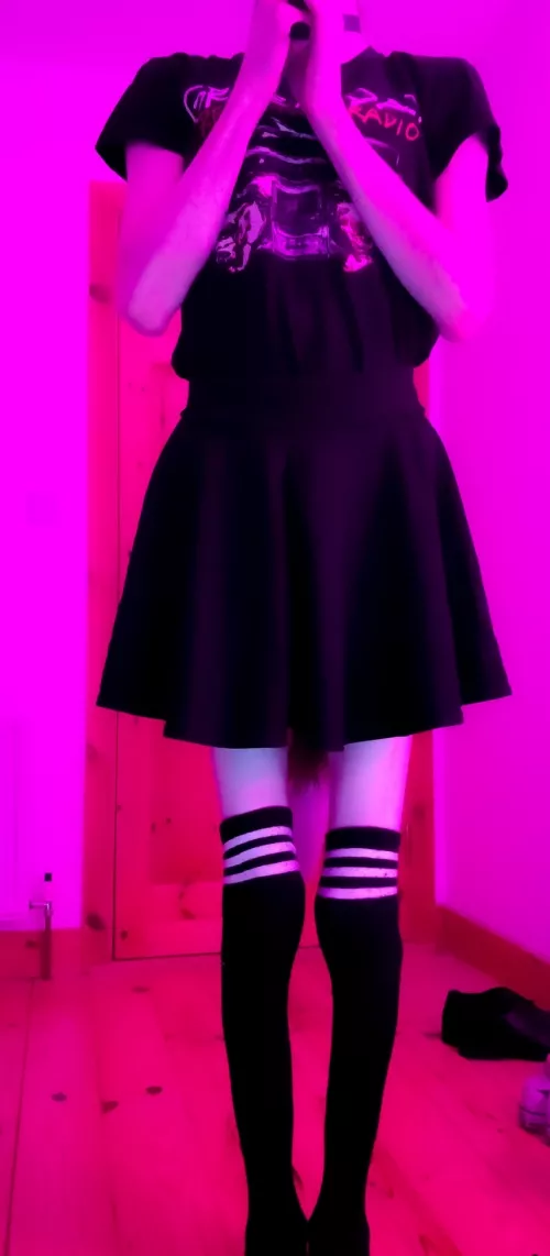 I wish I had the confidence to actually go out like this 😅