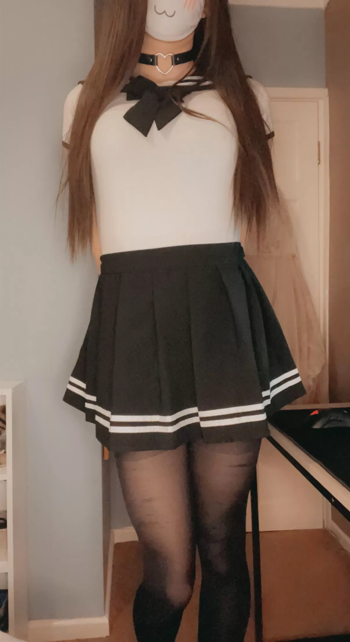 I wish I had the confidence to go outside like this 🥺