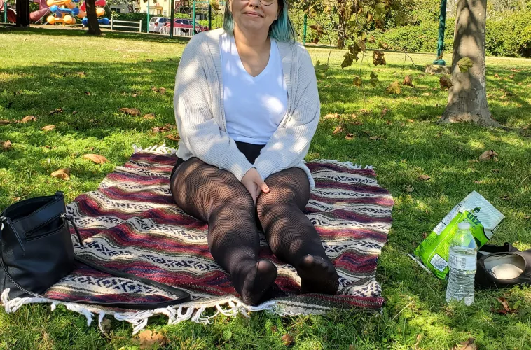 I wish I would've been offered a foot massage 😭