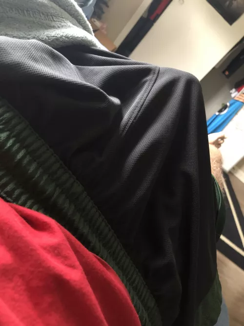 i wish someone would come help me get some bigger clothes on 😏