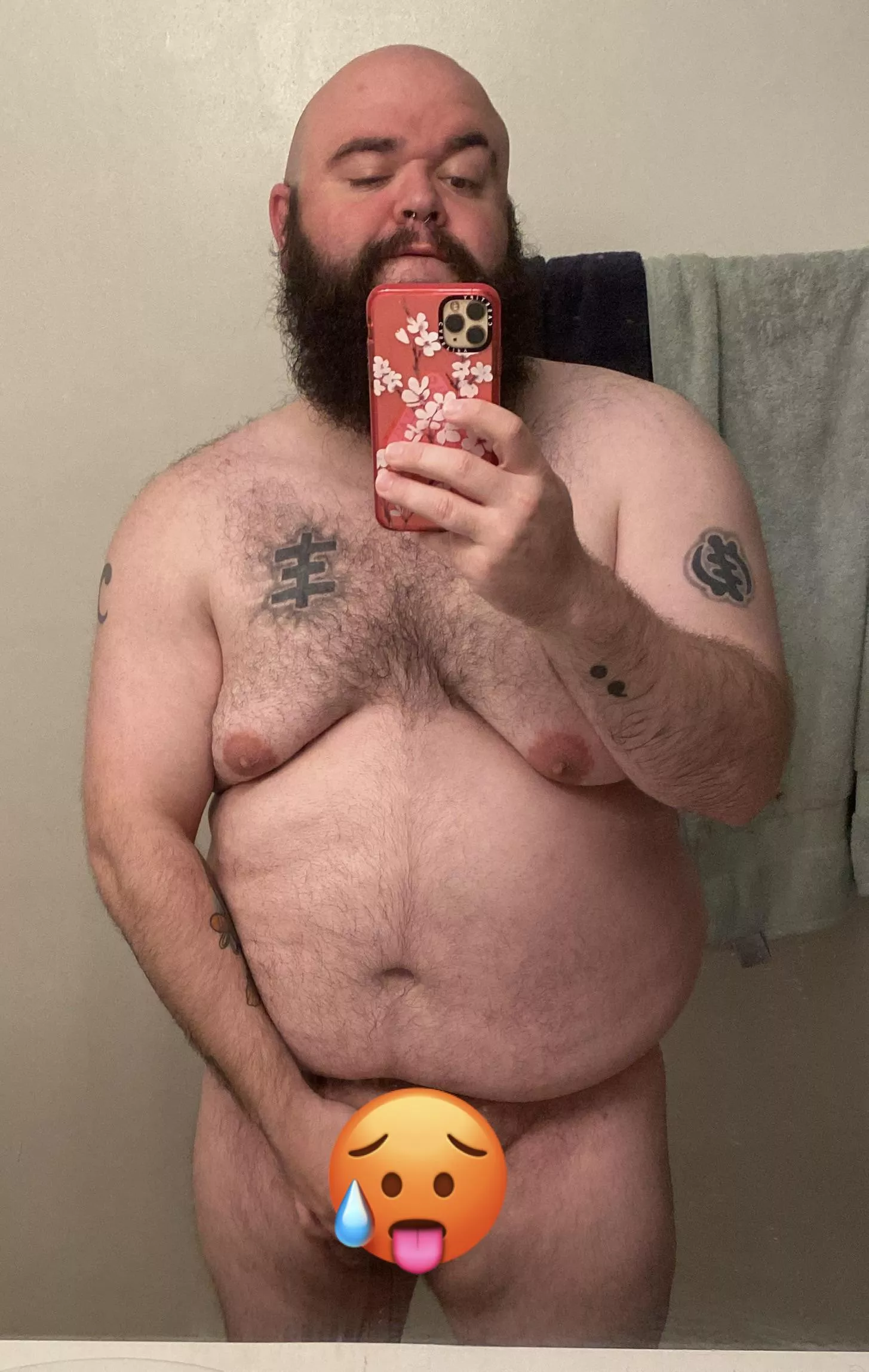 I wish you could have showered with me 😉