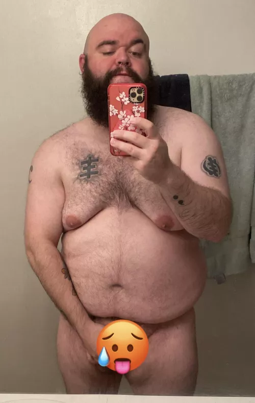 I wish you could have showered with me 😉