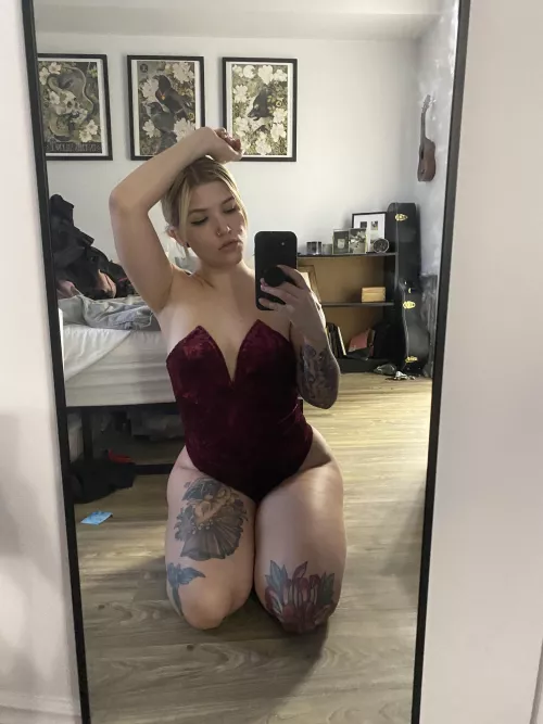 I wish you could smell how ripe I was