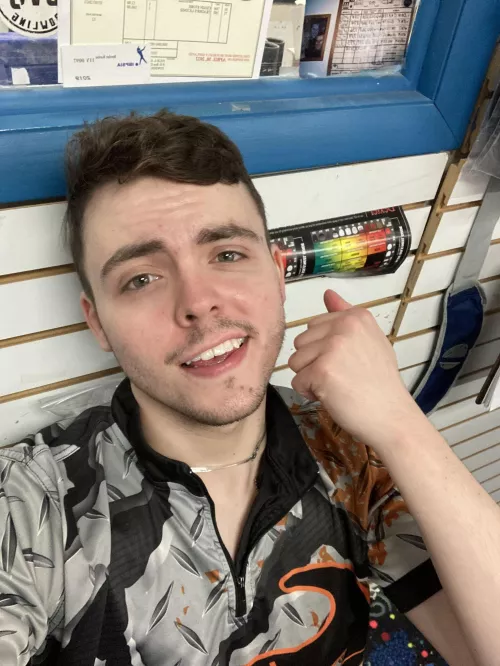 I won a 🎳 tournament the other day 😃 haven’t posted in awhile hope the bros are well!