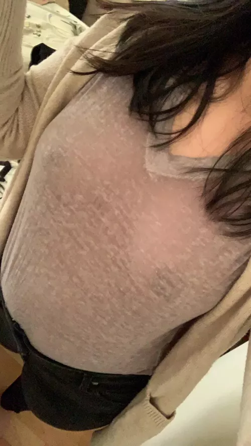 I wonder how many people will notice? 🤭